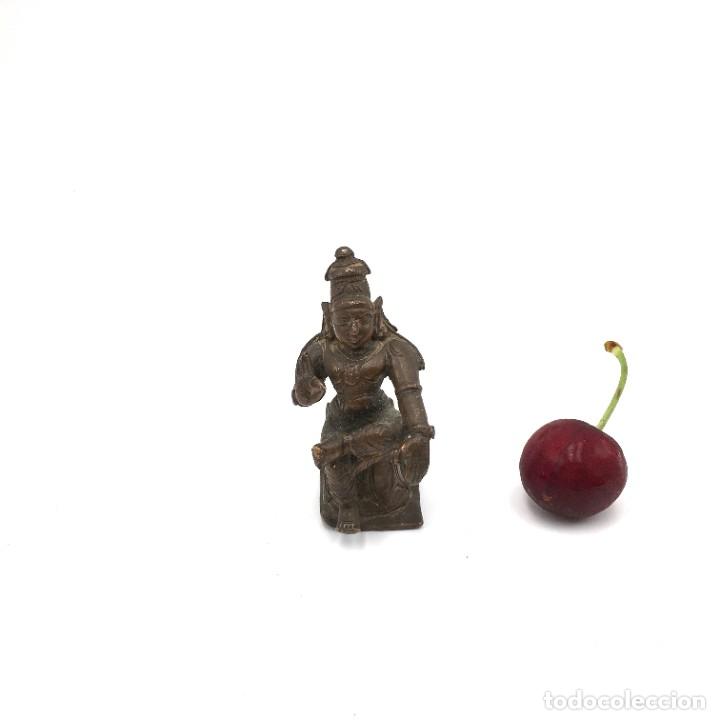 Arte: Figura bronce Khisnha - Foto 1