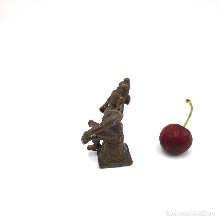 Arte: Figura bronce Khisnha - Foto 2
