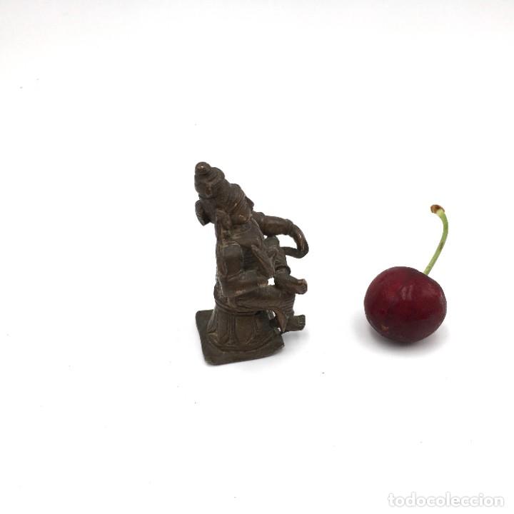 Arte: Figura bronce Khisnha - Foto 3