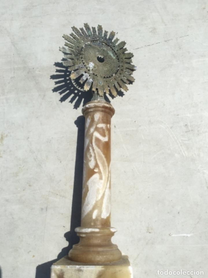 Arte: Pedestal con virgen - Foto 2