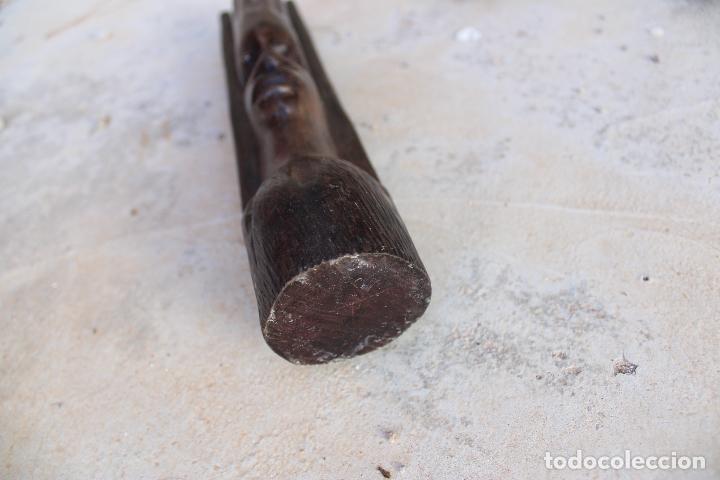 Arte: talla madera africa - Foto 3