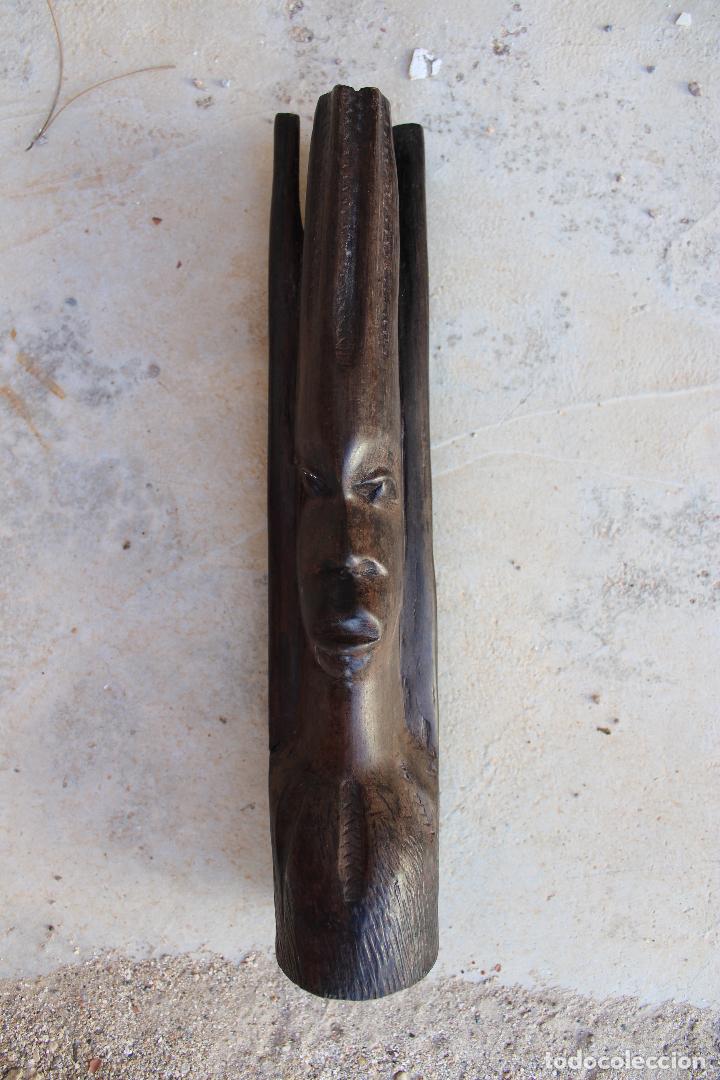 Arte: talla madera africa - Foto 4