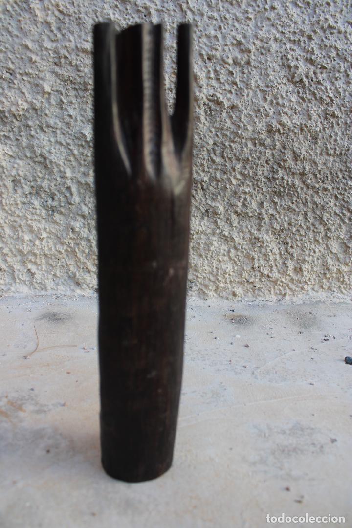 Arte: talla madera africa - Foto 5