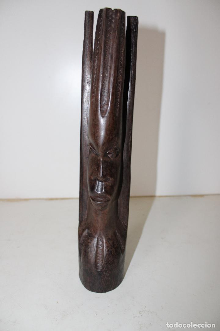 Arte: talla madera africa - Foto 6