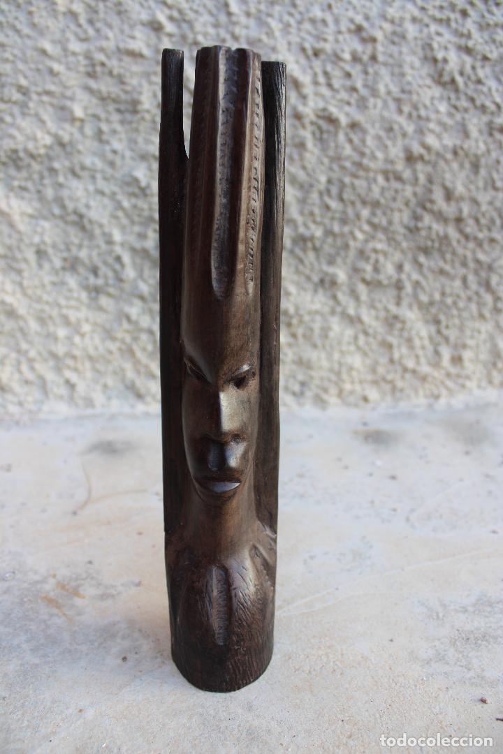 Arte: talla madera africa - Foto 1