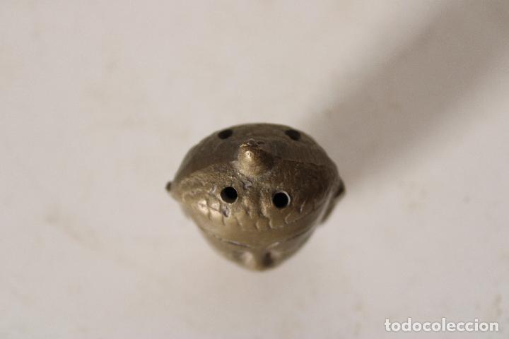 Arte: buda cabeza de bronce - Foto 5