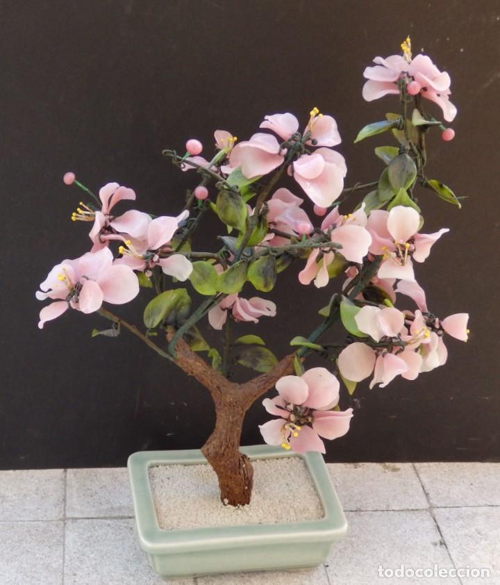 Arte: BONSAI JADE Y CUARZO ROSA - Foto 2