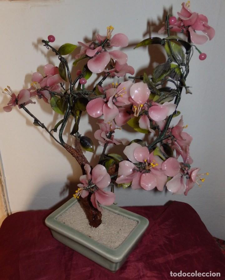 Arte: BONSAI JADE Y CUARZO ROSA - Foto 3