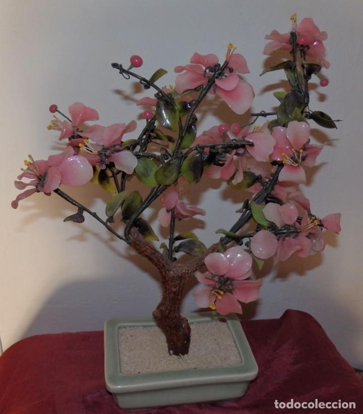 Arte: BONSAI JADE Y CUARZO ROSA - Foto 4