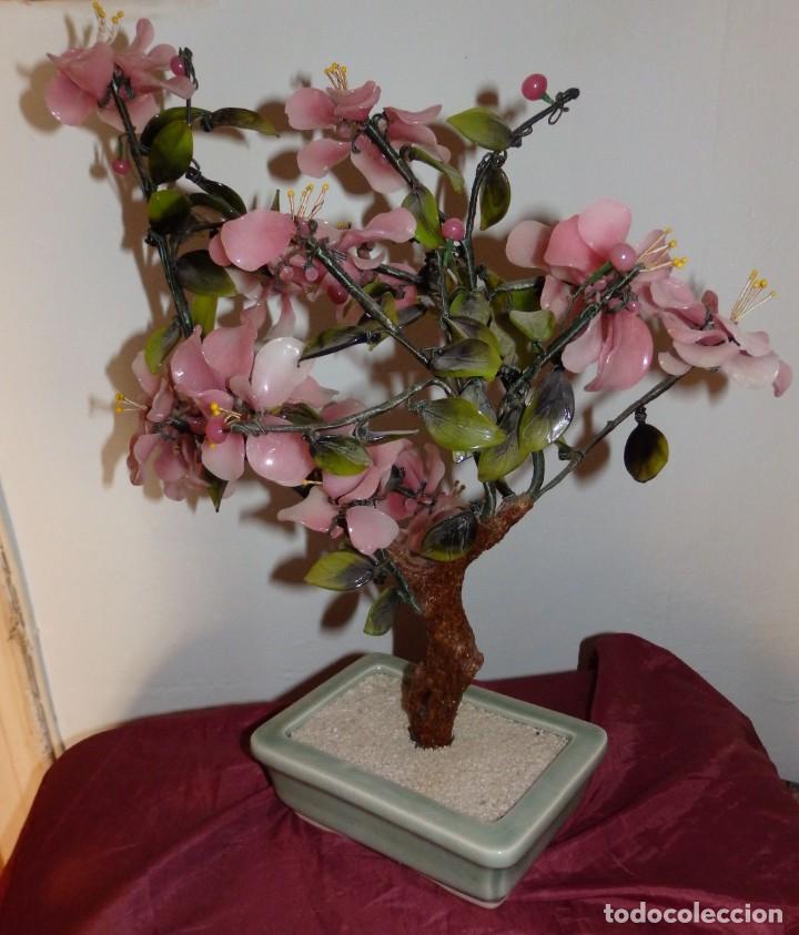 Arte: BONSAI JADE Y CUARZO ROSA - Foto 5