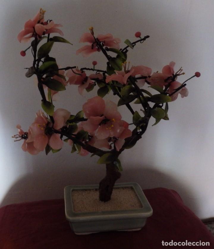 Arte: BONSAI JADE Y CUARZO ROSA - Foto 6