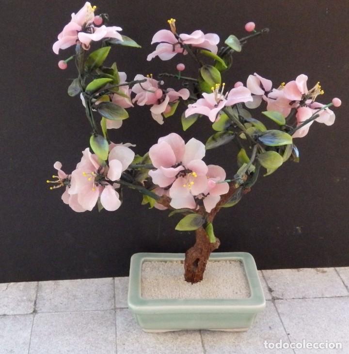 Arte: BONSAI JADE Y CUARZO ROSA - Foto 7