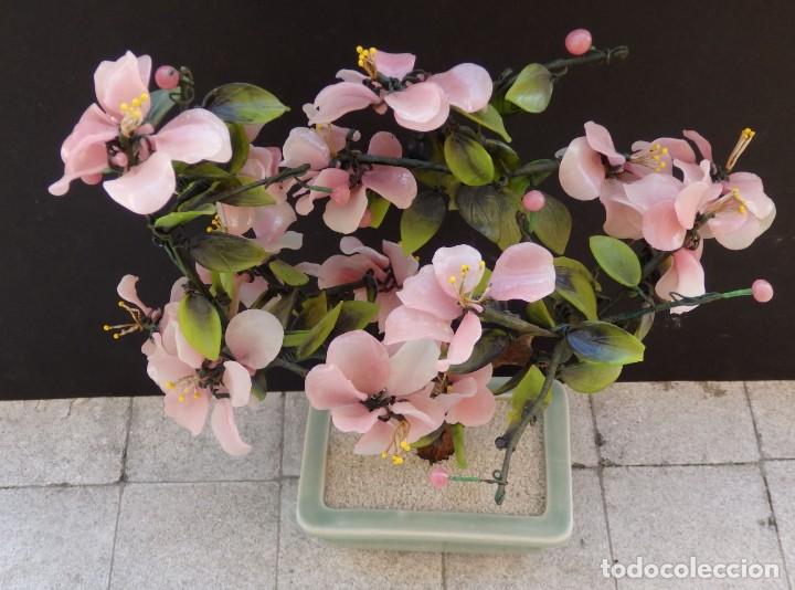 Arte: BONSAI JADE Y CUARZO ROSA - Foto 8