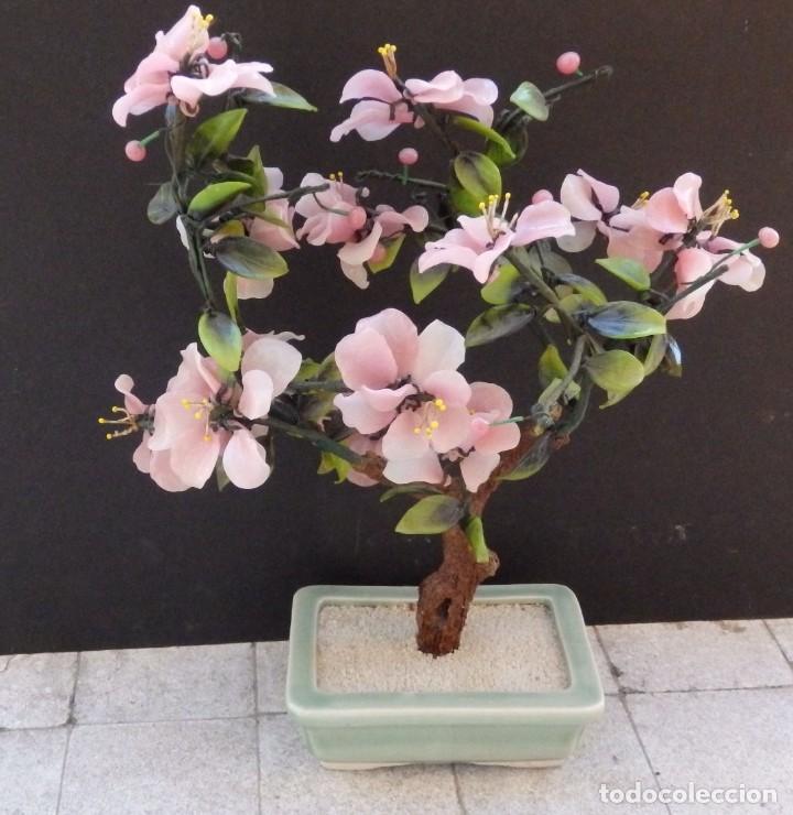 Arte: BONSAI JADE Y CUARZO ROSA - Foto 9