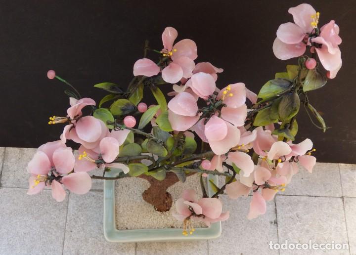 Arte: BONSAI JADE Y CUARZO ROSA - Foto 10