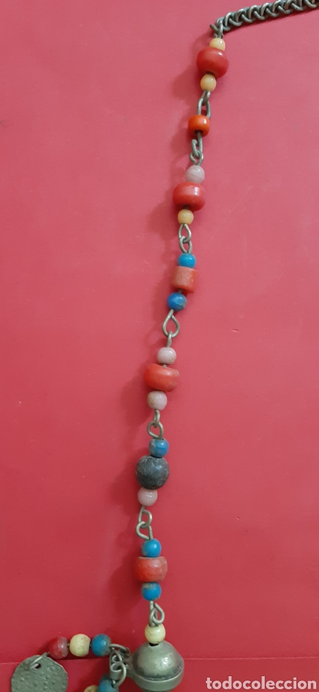 Arte: ANTIGUO COLLAR &Eacute;TNICO AFRICANO. - Foto 6