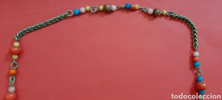 Arte: ANTIGUO COLLAR &Eacute;TNICO AFRICANO. - Foto 7