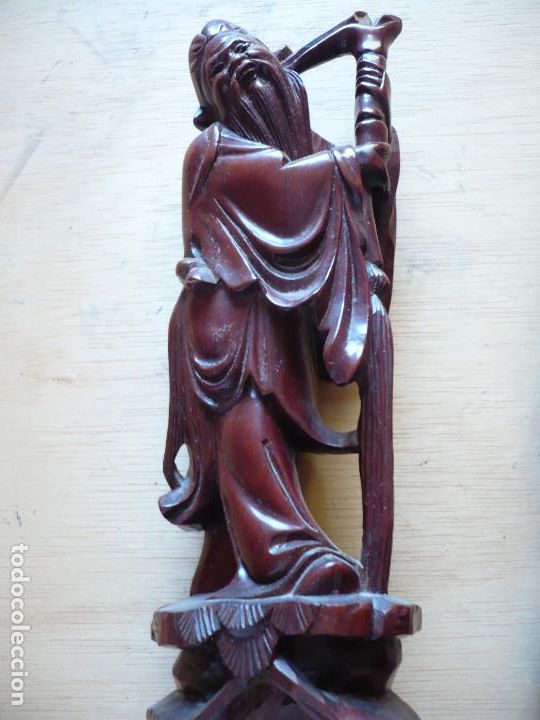 Arte: Tallas Chinas en madera. - Foto 2