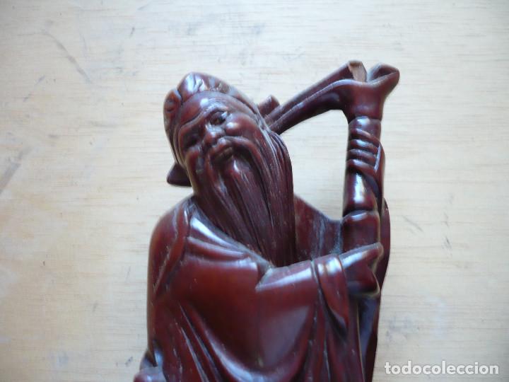 Arte: Tallas Chinas en madera. - Foto 5