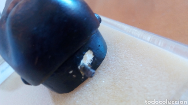 Arte: Netsuke mono - saru beshimi (doble cara de demon) - Foto 3
