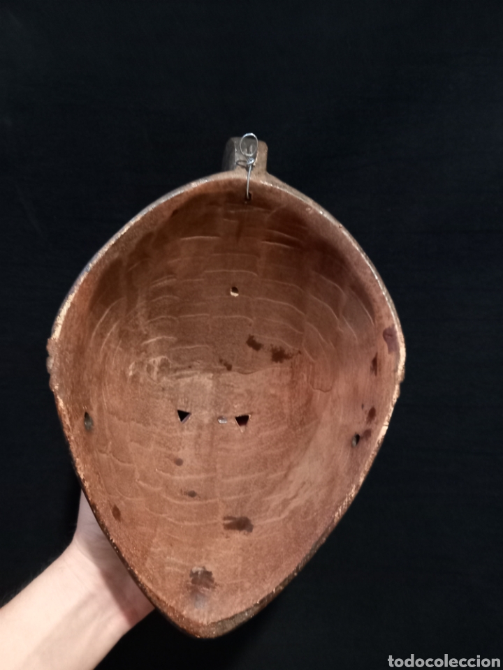 Arte: M&aacute;scara africana madera - Foto 5