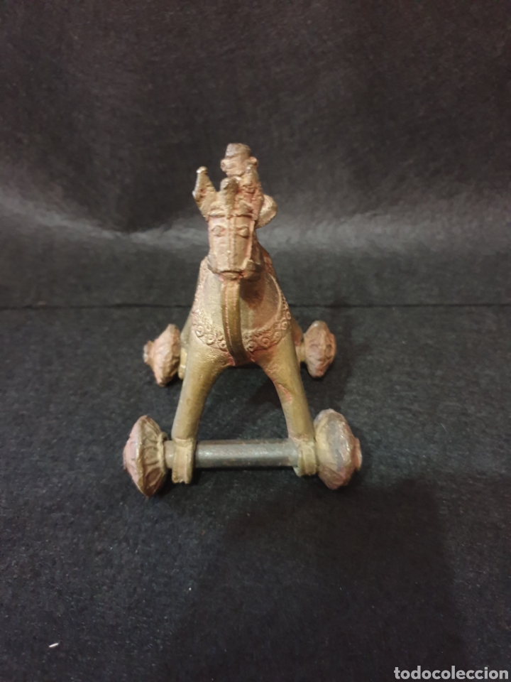 Arte: Juguete India Bronce. - Foto 2