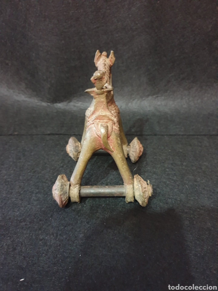Arte: Juguete India Bronce. - Foto 3
