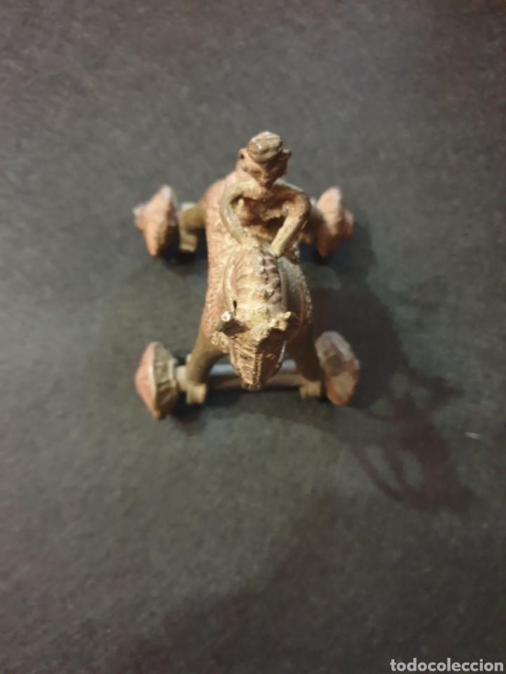 Arte: Juguete India Bronce. - Foto 4