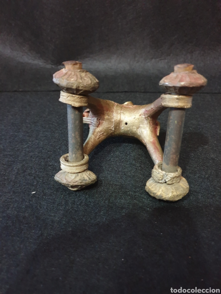 Arte: Juguete India Bronce. - Foto 5