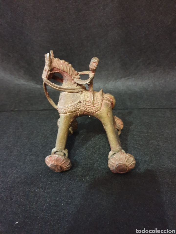 Arte: Juguete India Bronce. - Foto 1
