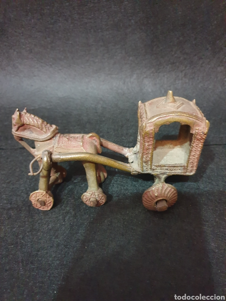 Arte: Juguete India Bronce. - Foto 1