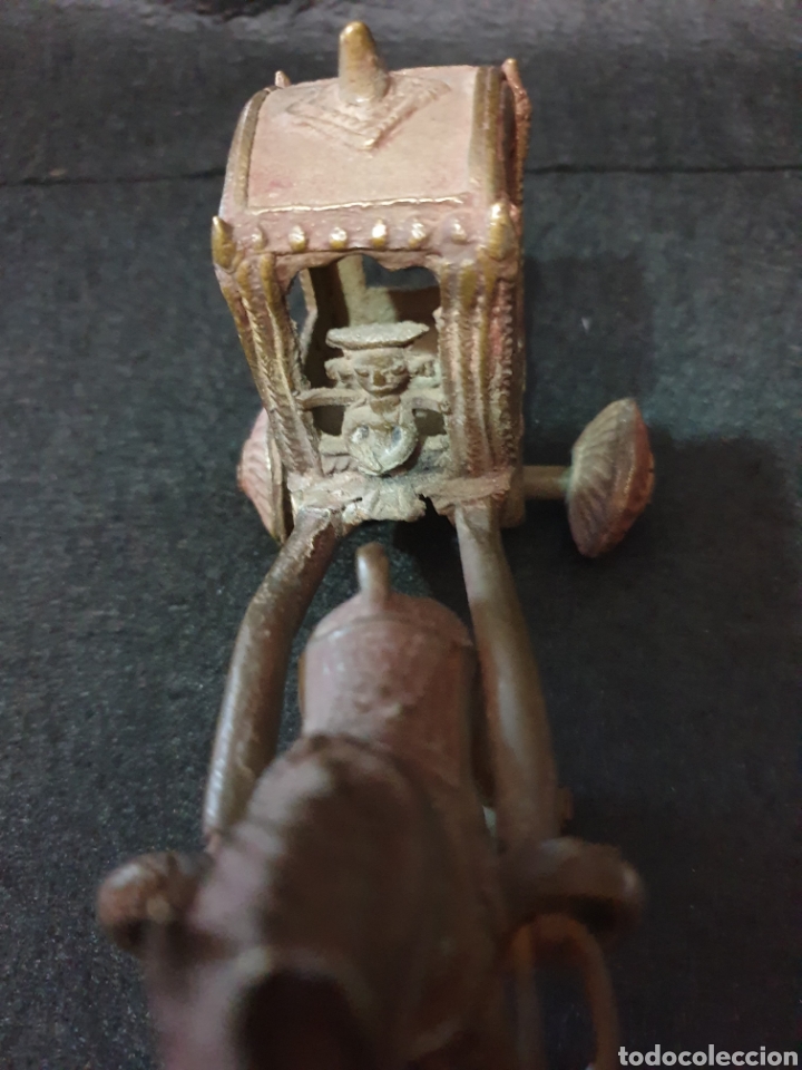 Arte: Juguete India Bronce. - Foto 4
