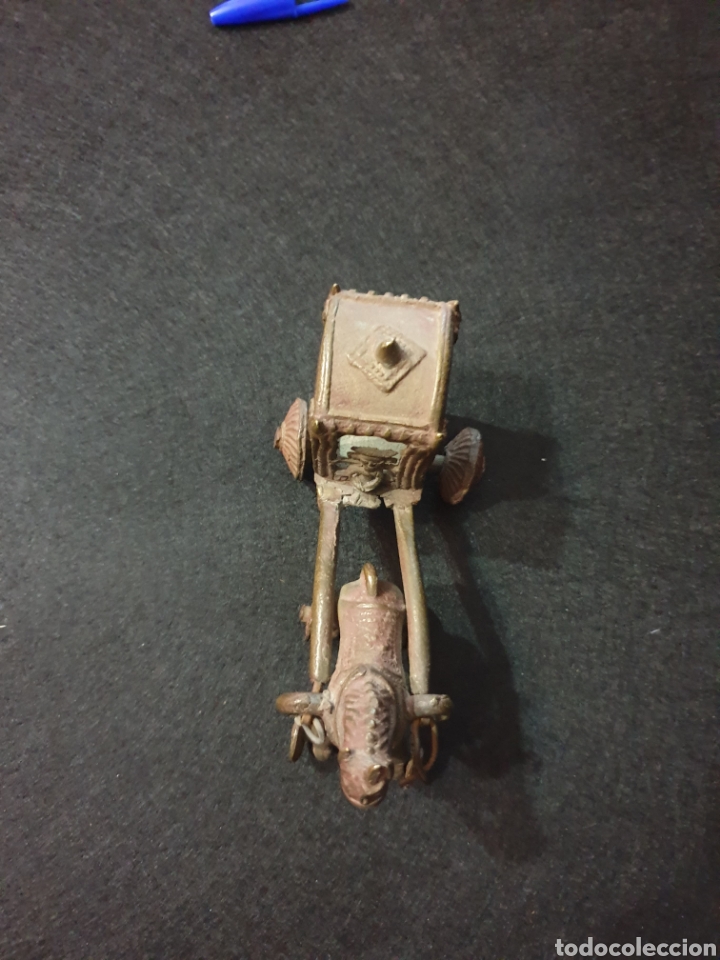 Arte: Juguete India Bronce. - Foto 5