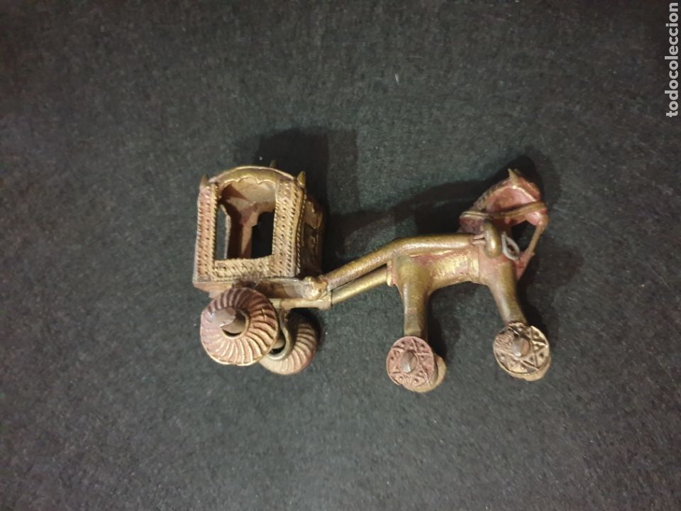Arte: Juguete India Bronce. - Foto 6