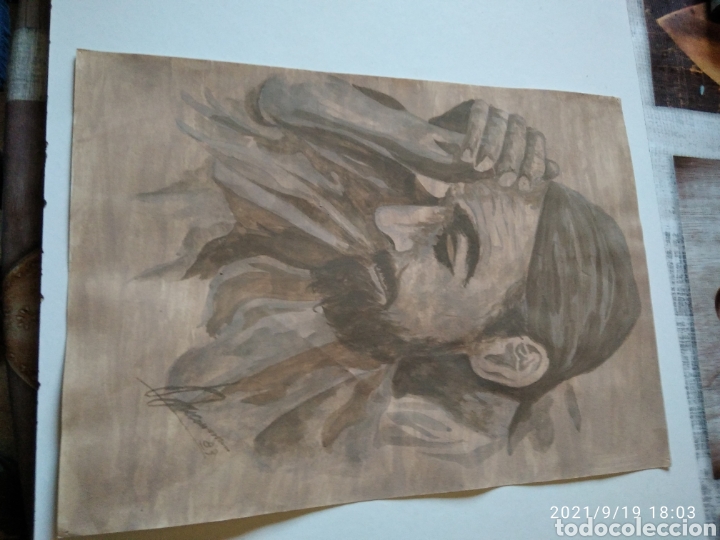 Arte: Dibujo Maroc Ducommun Maurice - Foto 1