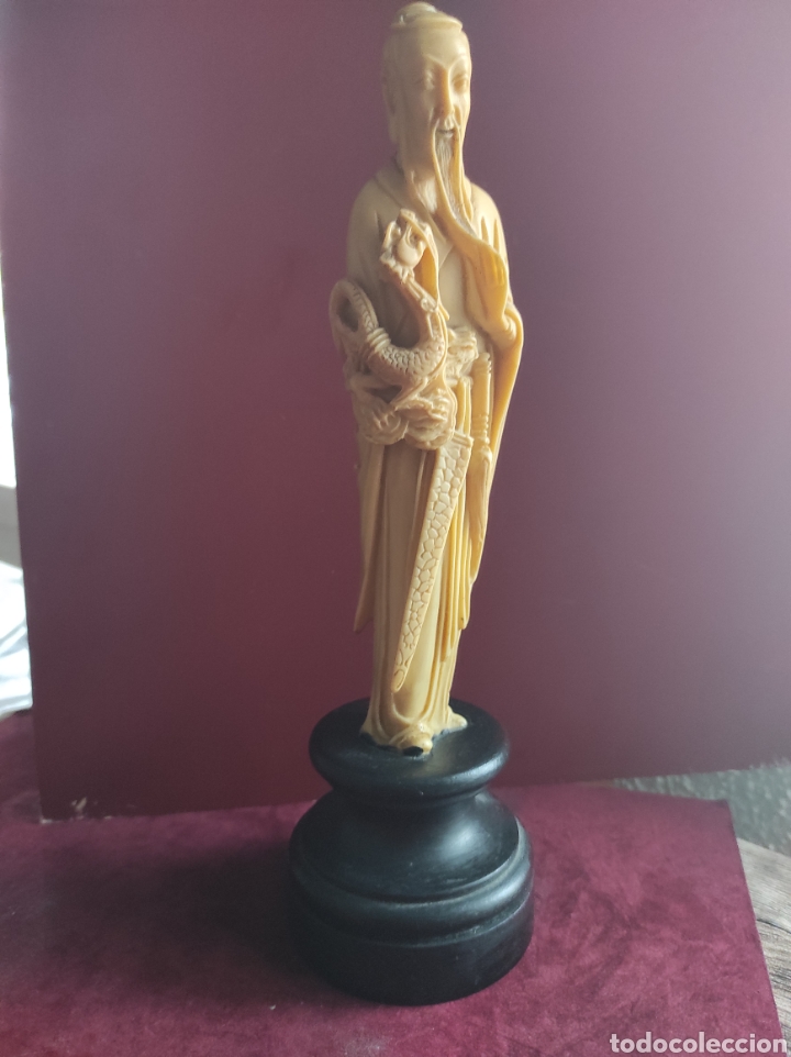 Arte: Figura chino de la suerte - Foto 2