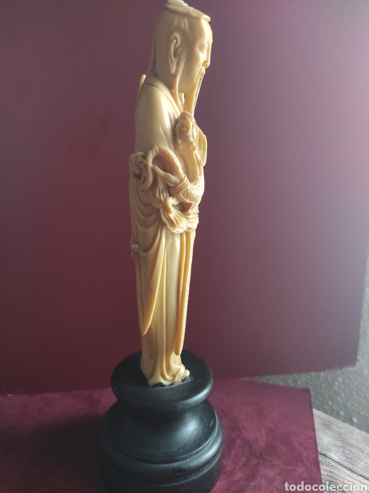 Arte: Figura chino de la suerte - Foto 4