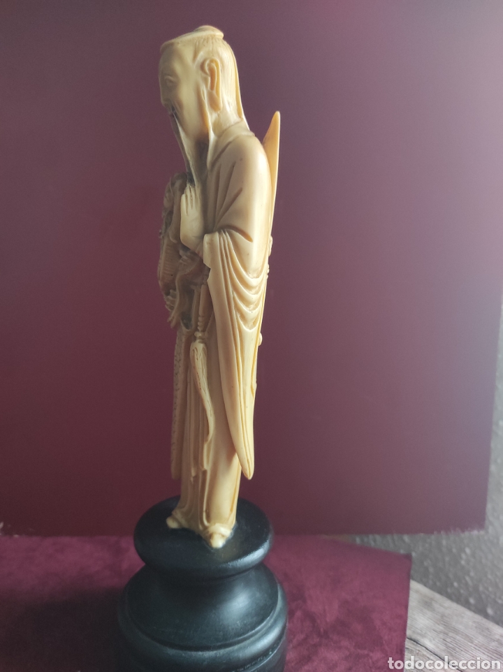 Arte: Figura chino de la suerte - Foto 6
