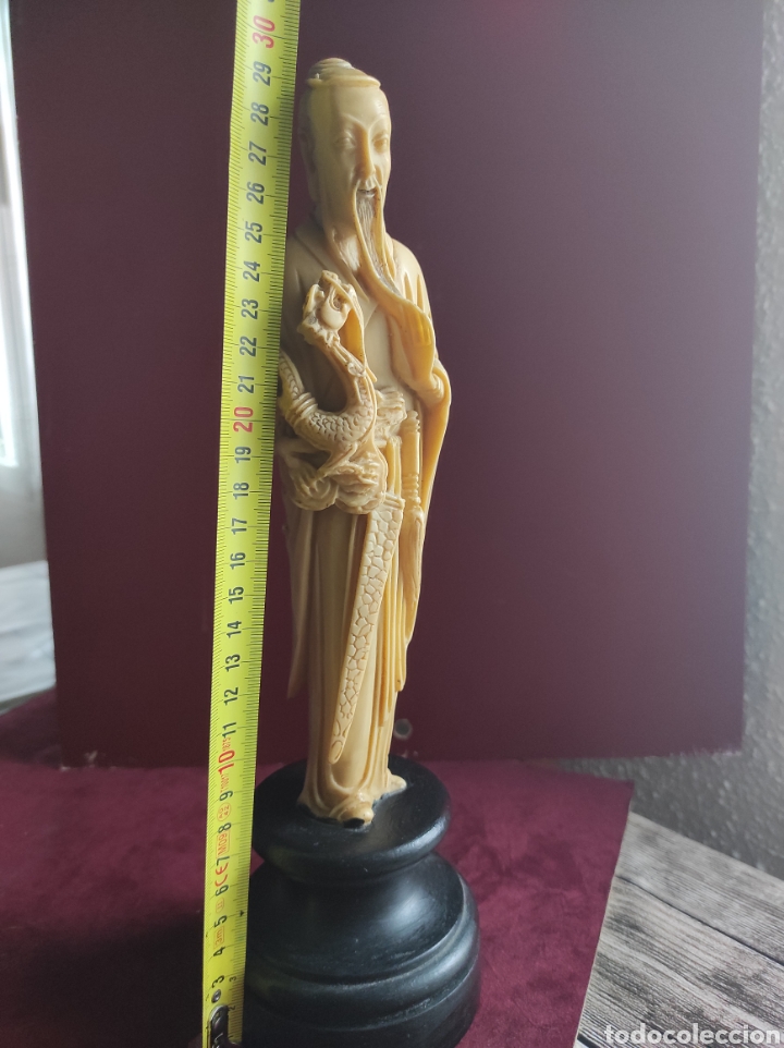 Arte: Figura chino de la suerte - Foto 8