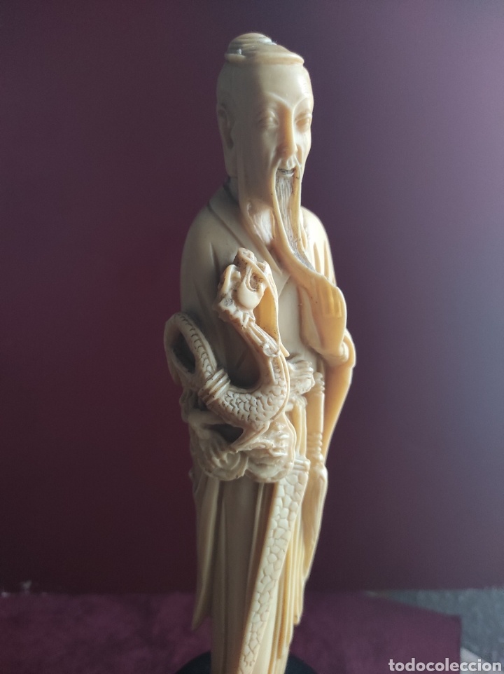 Arte: Figura chino de la suerte - Foto 1
