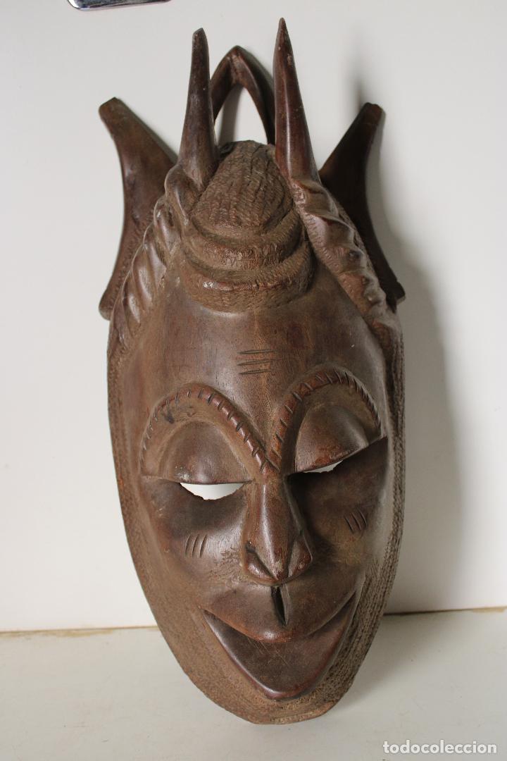 Arte: mascara africana - Foto 3