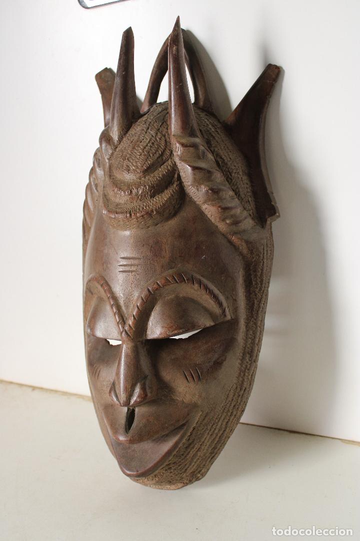 Arte: mascara africana - Foto 4