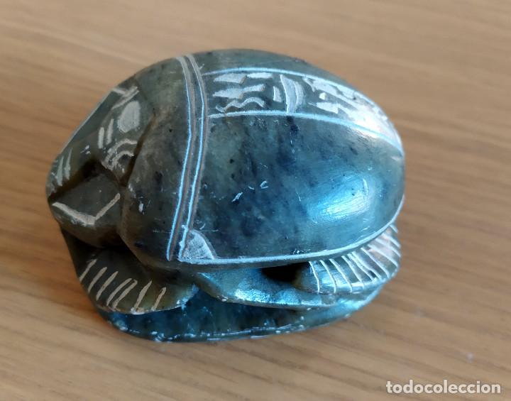 Arte: ESCARABEO EGIPCIO - Foto 1