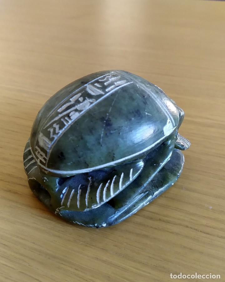 Arte: ESCARABEO EGIPCIO - Foto 3