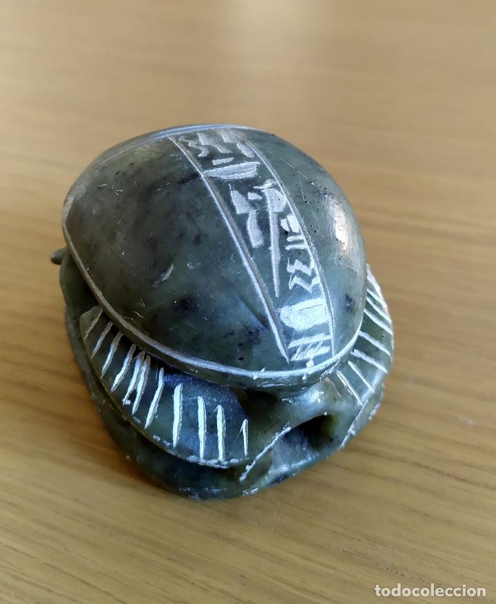 Arte: ESCARABEO EGIPCIO - Foto 4