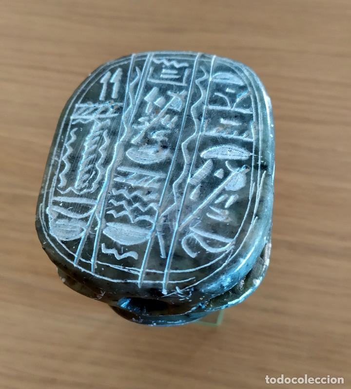 Arte: ESCARABEO EGIPCIO - Foto 2