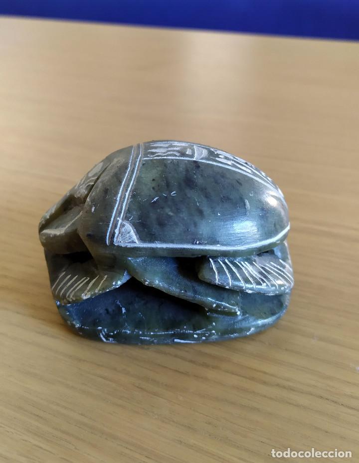 Arte: ESCARABEO EGIPCIO - Foto 5