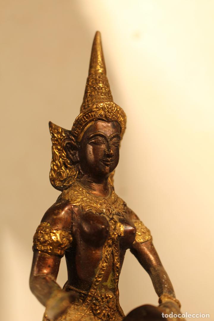 Arte: Estatua de Bronce tocando tambor de tailand&eacute;s - Foto 5