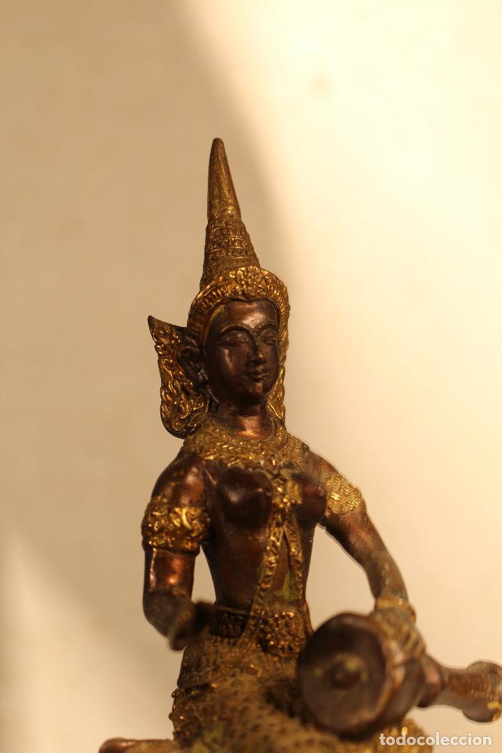 Arte: Estatua de Bronce tocando tambor de tailand&eacute;s - Foto 8