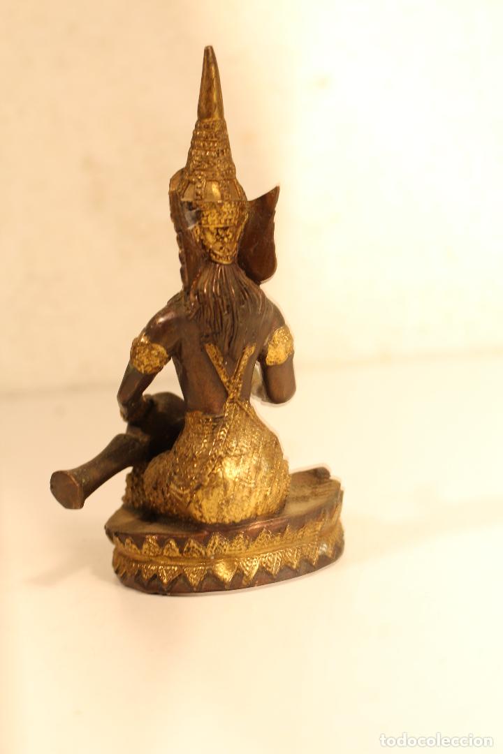 Arte: Estatua de Bronce tocando tambor de tailand&eacute;s - Foto 9